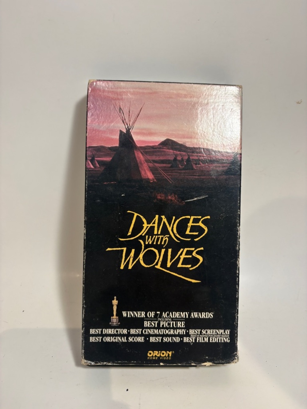 Dances with Wolves (VHS, 1993)
